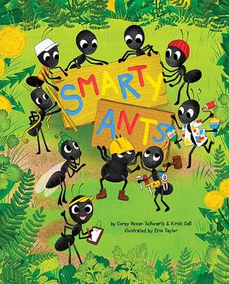 Book cover for Smarty Ants