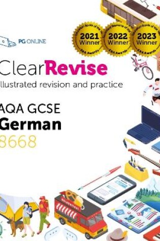 Cover of ClearRevise AQA GCSE German 8662