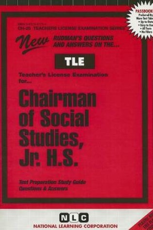 Cover of Social Studies, Jr. H.S.