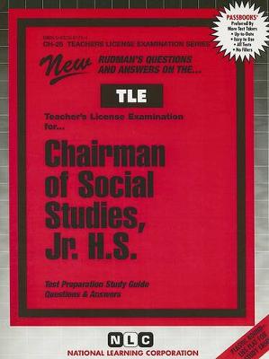 Book cover for Social Studies, Jr. H.S.