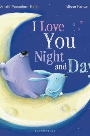 Cover of I Love You Night and Day