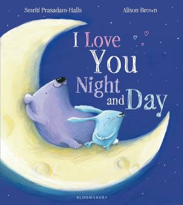 Book cover for I Love You Night and Day