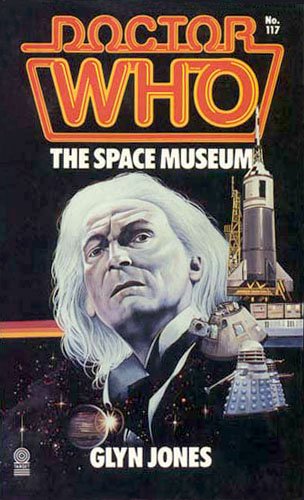 Book cover for Doctor Who-The Space Museum