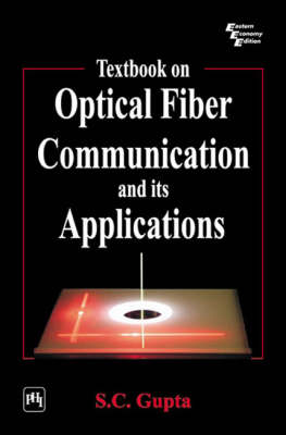 Book cover for Textbook on Optical Fiber Communication and Its Applications