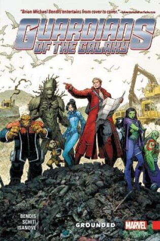 Cover of Guardians of the Galaxy: New Guard Vol. 4: Grounded