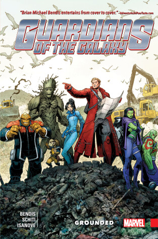 Book cover for Guardians Of The Galaxy: New Guard Vol. 4: Grounded