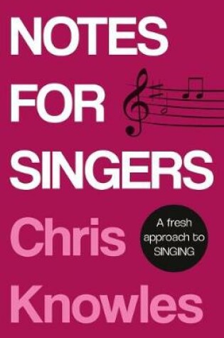 Cover of Notes for Singers