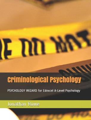 Cover of Criminological Psychology