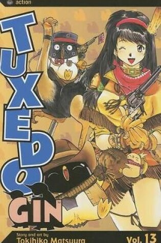 Cover of Tuxedo Gin, Vol. 13