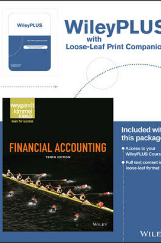 Cover of Financial Accounting, 10e Wileyplus Registration Card + Loose-Leaf Print Companion