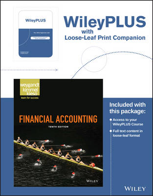 Book cover for Financial Accounting, 10e Wileyplus Registration Card + Loose-Leaf Print Companion