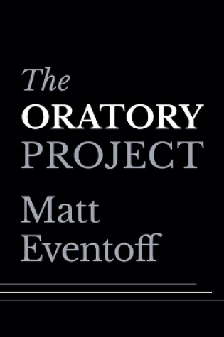 Cover of The Oratory Project