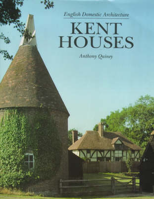 Book cover for English Domestic Architecture