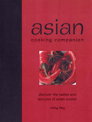 Book cover for Asian Cooking Companion