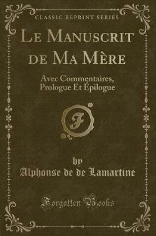 Cover of Le Manuscrit de Ma Mère