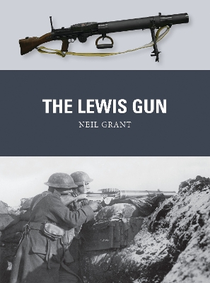 Book cover for The Lewis Gun