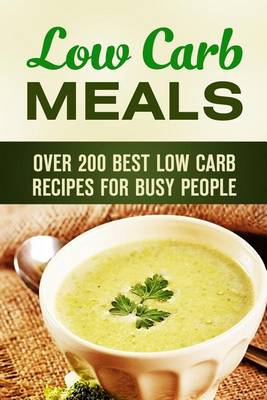 Book cover for Low Carb Meals