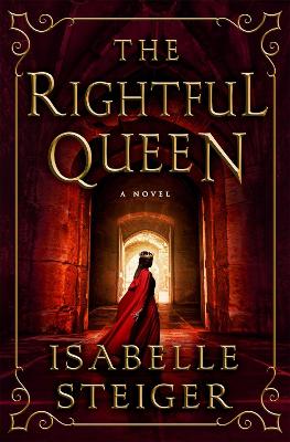 Book cover for The Rightful Queen