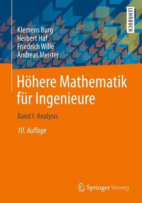 Book cover for Hohere Mathematik Fur Ingenieure