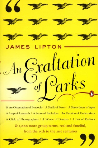 Cover of An Exaltation of Larks