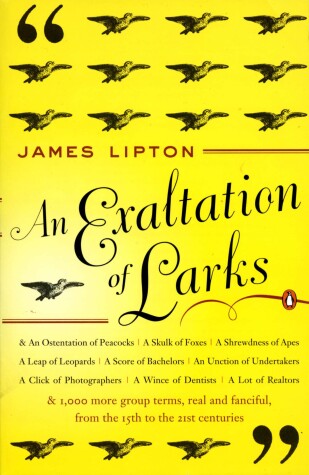 Book cover for An Exaltation of Larks