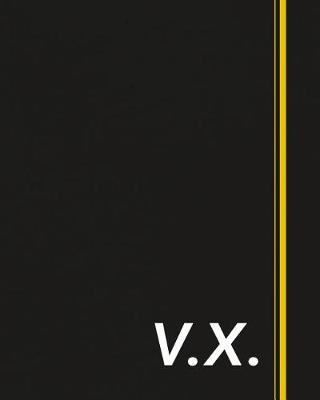 Book cover for V.X.