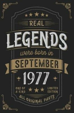 Cover of Real Legends were born in September 1977