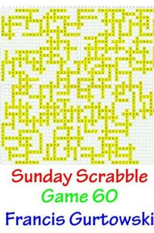Cover of Sunday Scrabble Game 60