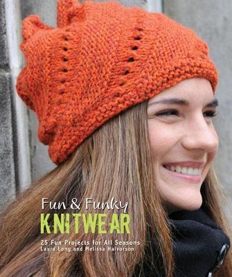 Book cover for Fun & Funky Knitwear