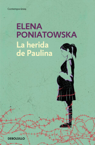 Book cover for La herida de Paulina / Paulina's Wound