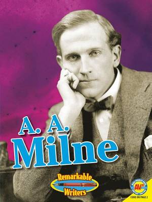 Book cover for AA Milne