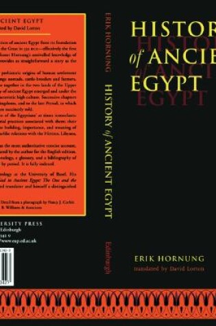 Cover of History of Ancient Egypt