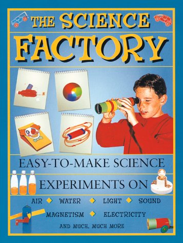 Book cover for Science Factory