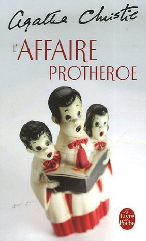 Book cover for L'affaire Protheroe