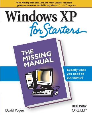 Book cover for Windows XP for Starters