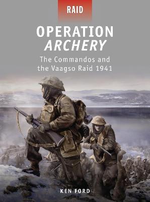 Cover of Operation Archery