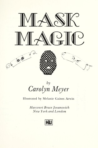 Cover of Mask Magic