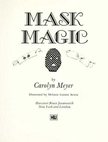 Book cover for Mask Magic
