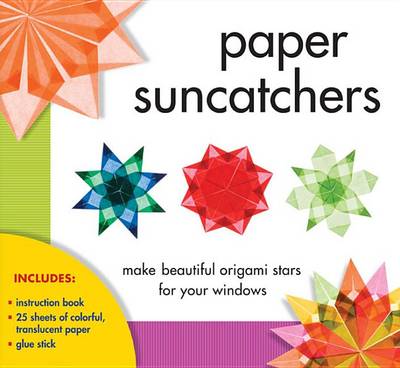 Book cover for Paper Suncatchers