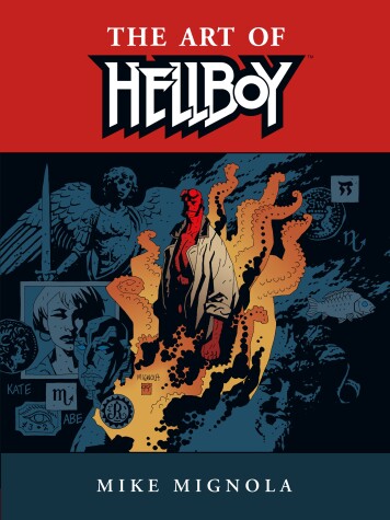 Book cover for Hellboy: The Art Of Hellboy