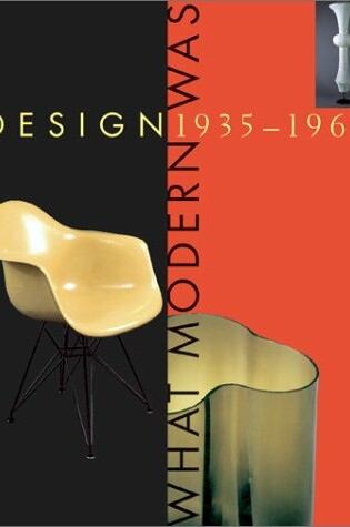 Cover of Design 1935-1965: What Modern Was