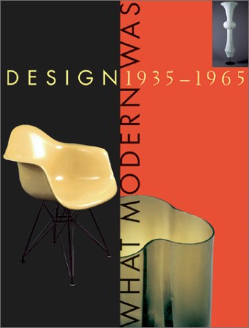 Book cover for Design 1935-1965: What Modern Was