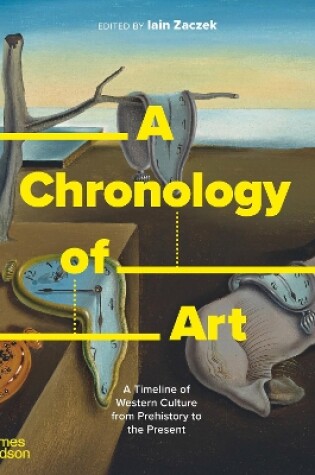Cover of A Chronology of Art