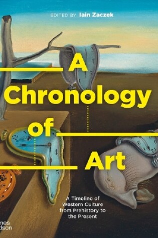 Cover of A Chronology of Art