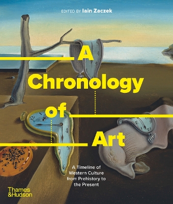 Book cover for A Chronology of Art