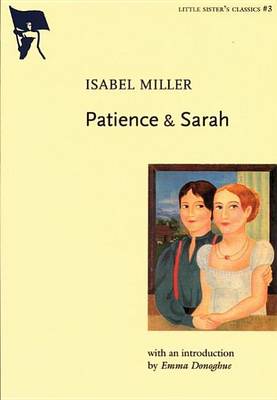 Book cover for Patience & Sarah