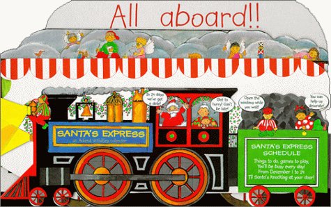 Book cover for The Santa's Express