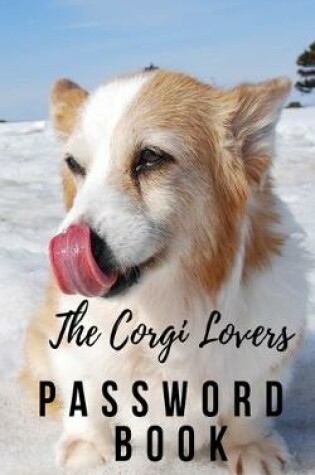 Cover of The Corgi Lovers Password Book