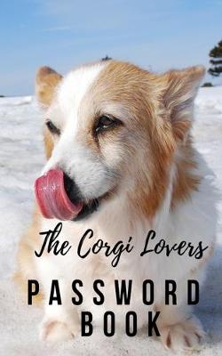 Book cover for The Corgi Lovers Password Book