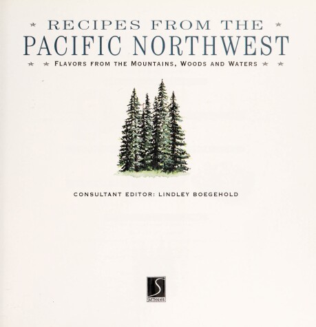 Book cover for Recipes from the Pacific Northwest